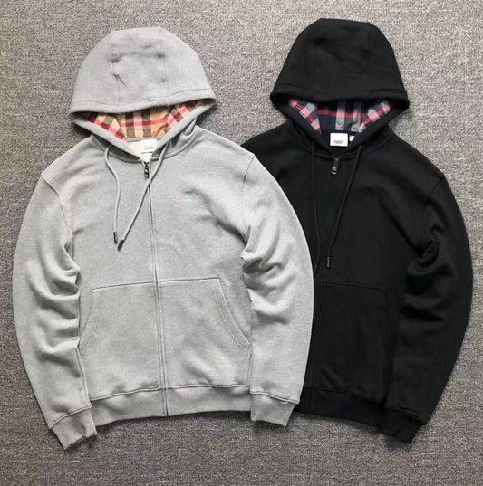 BBRY Zipper Jacke