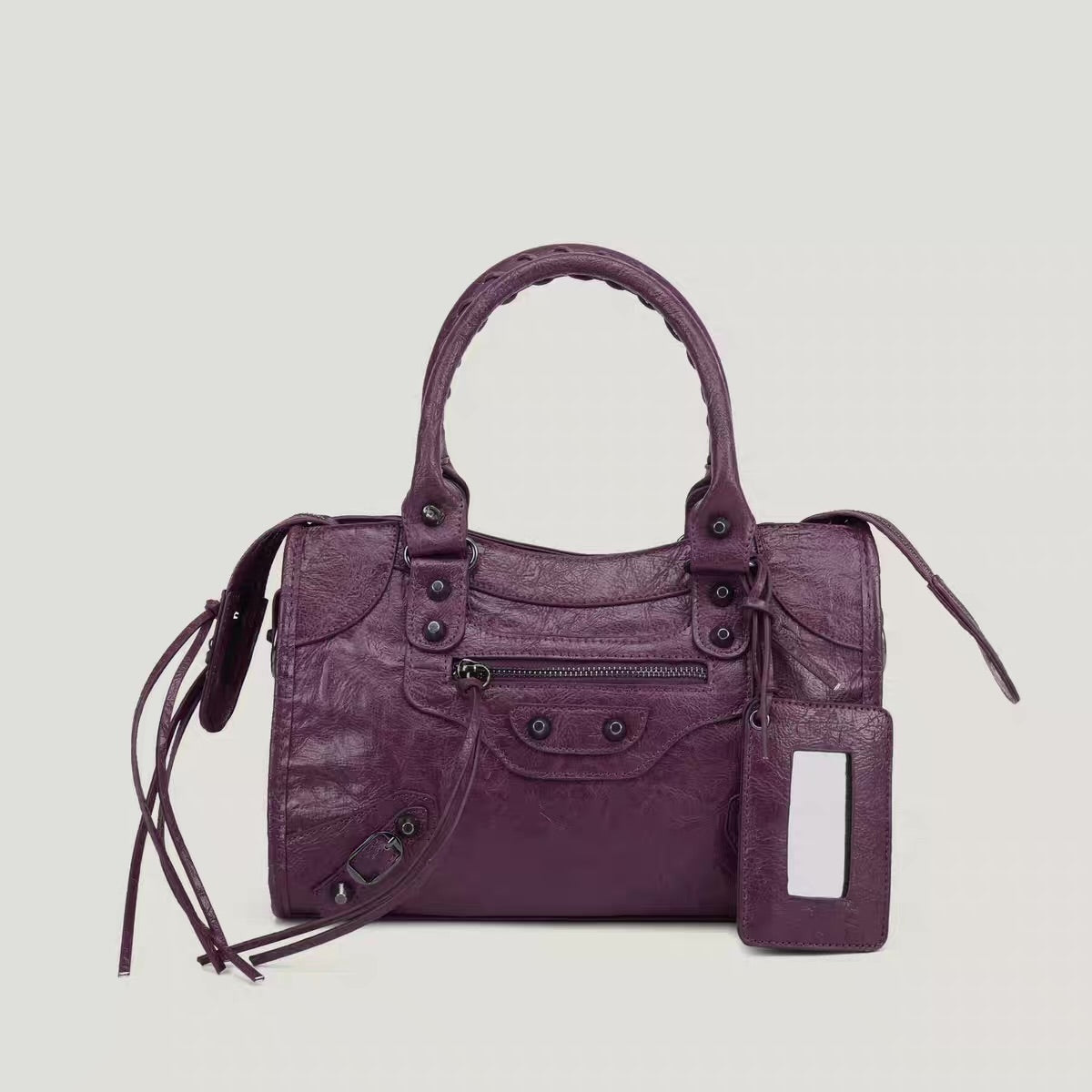BLCG City Bag Violett