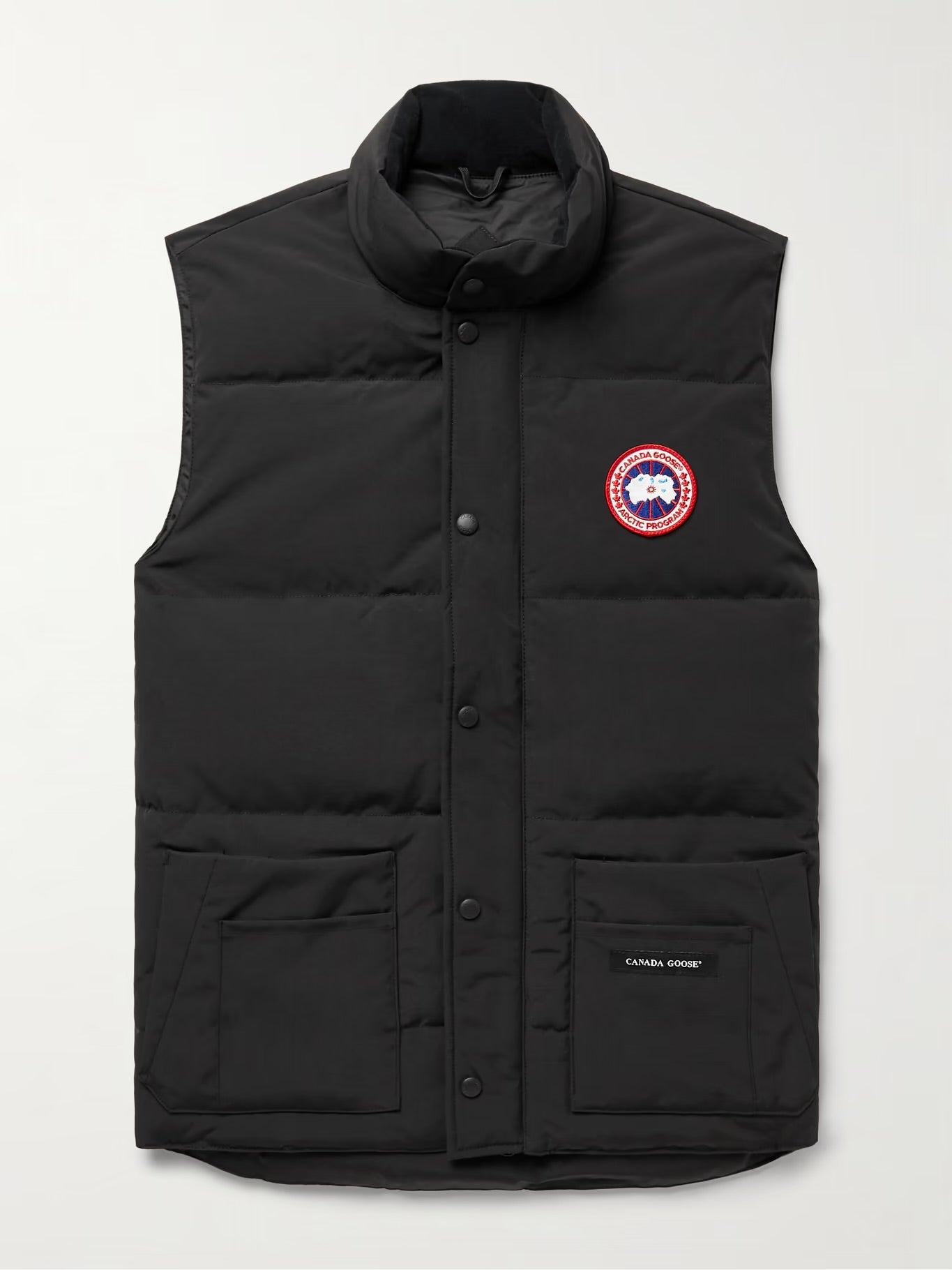 Canada Weste Schwarz