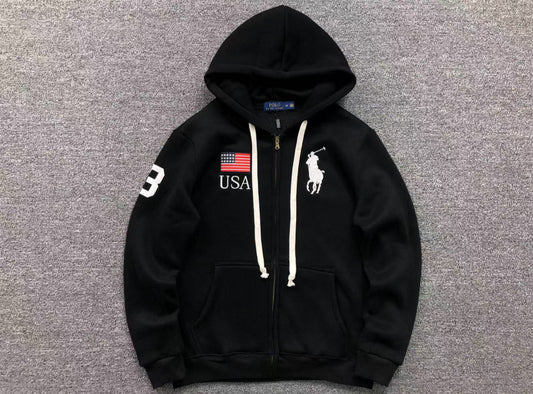 Polo USA Zipper