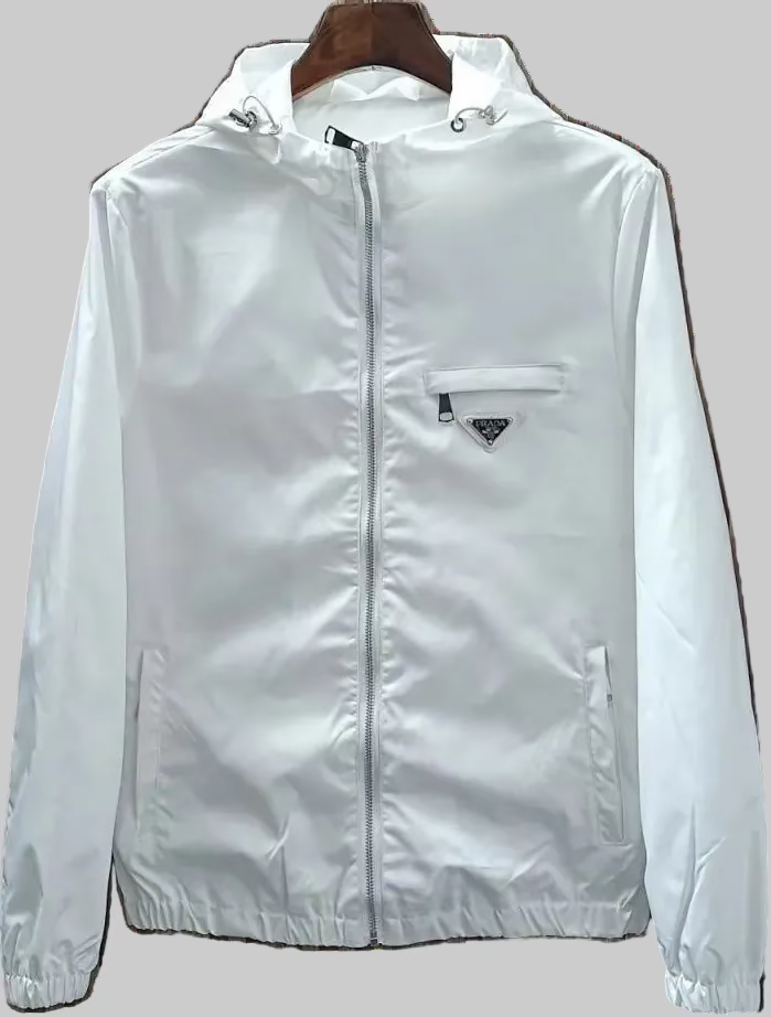 Prda Windbreaker Weiss