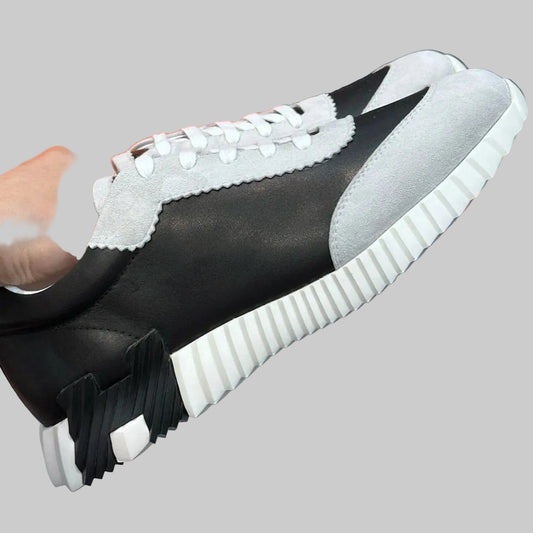 Bouncing H Schuhe Schwarz/Weiss