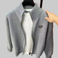 Prada Strick Cardigan Grau