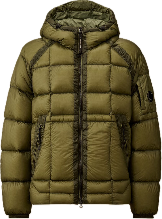 CP DD Shell Puffer Jacke Grün