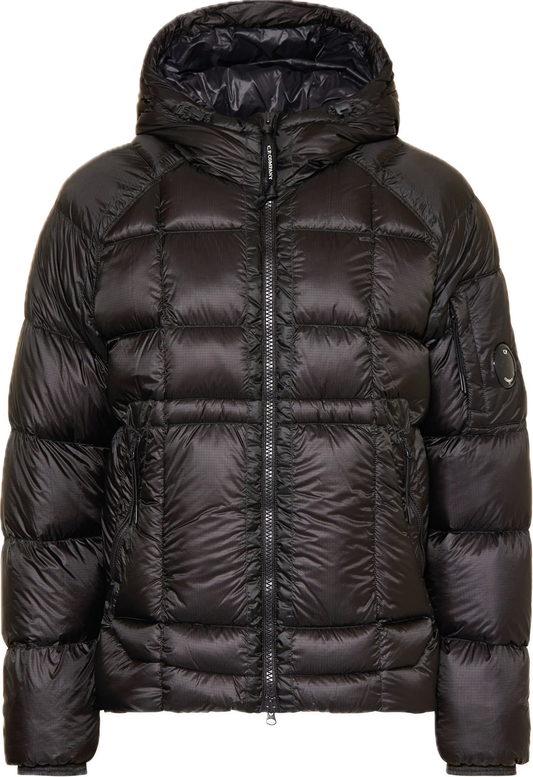 CP DD Shell Puffer Jacke Schwarz