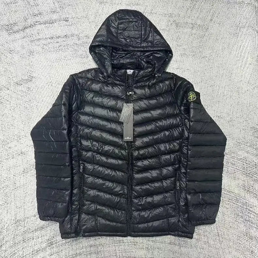 Stonie Jacke Schwarz