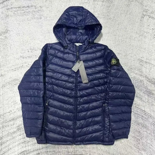 Stonie Jacke Navy Blau