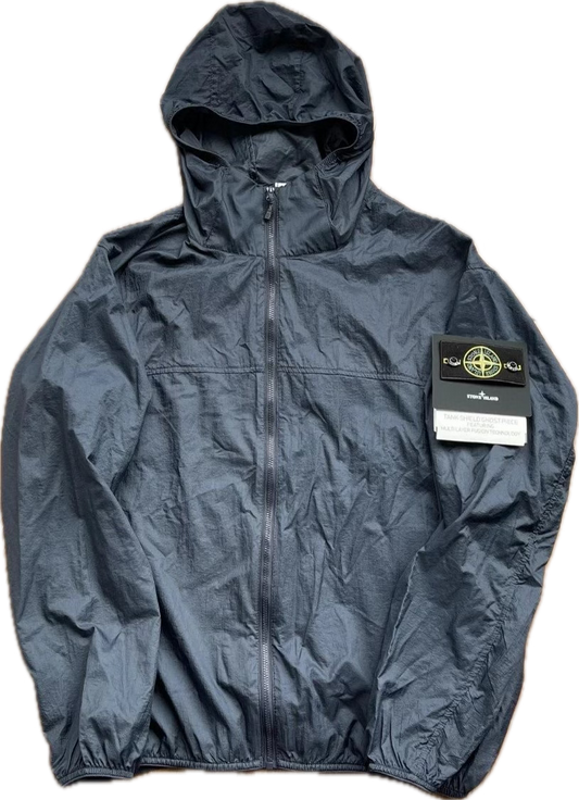 Stonie Windbreaker Navy Blau