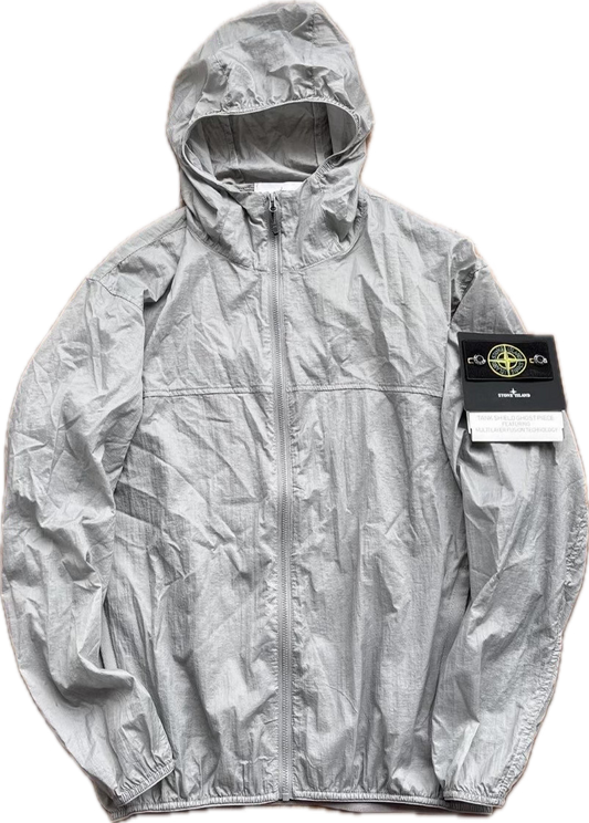 Stonie Windbreaker Grau