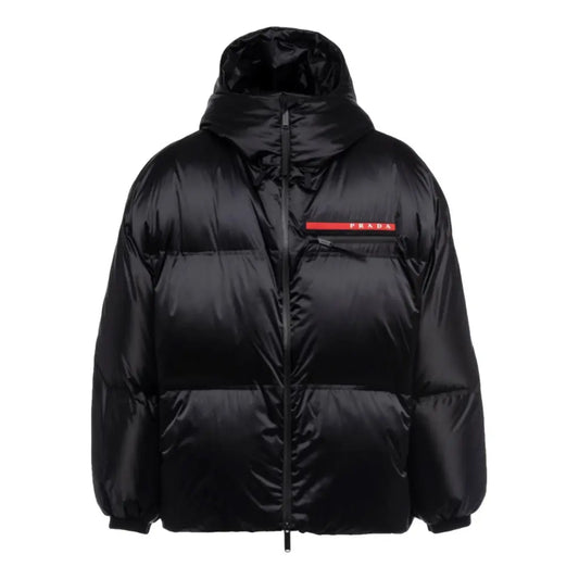 Prada Puffer Schwarz