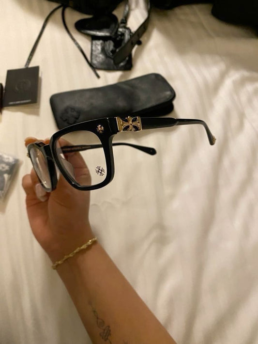 Chrome Brille