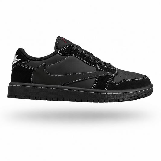 Jordan 1 Low X Travis Black