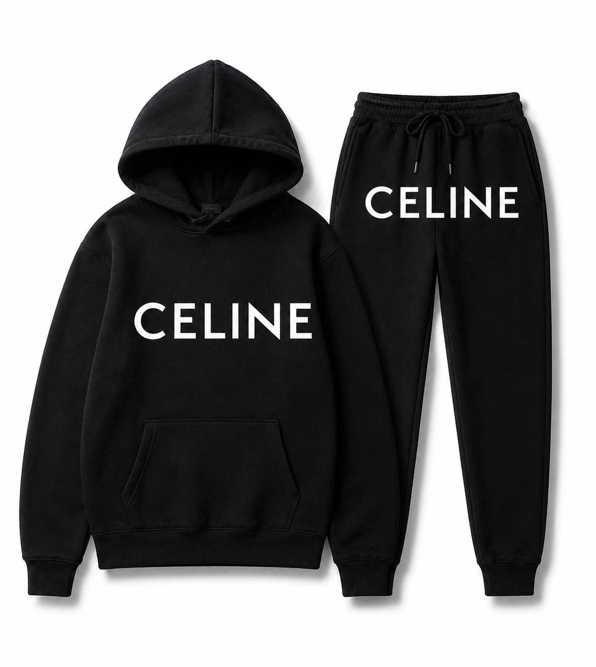 Celine Set Schwarz