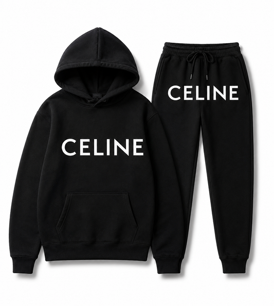 Celine Set Schwarz
