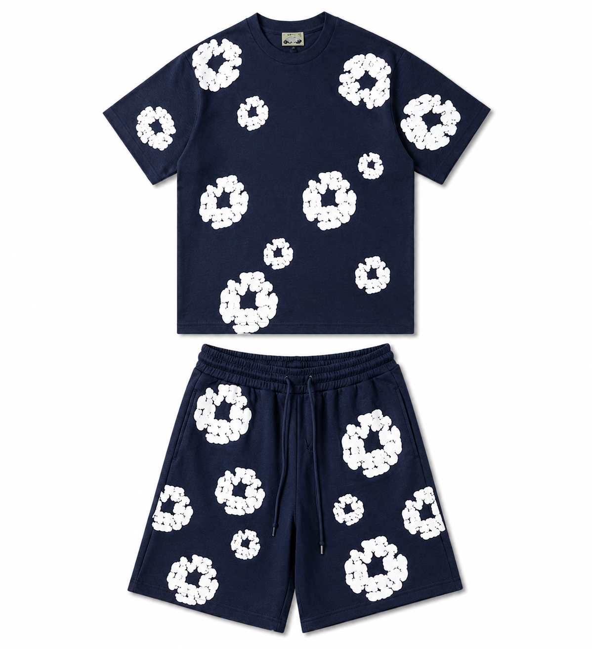 Denim Tears Set Navy