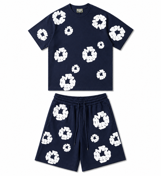 Denim Tears Set Navy