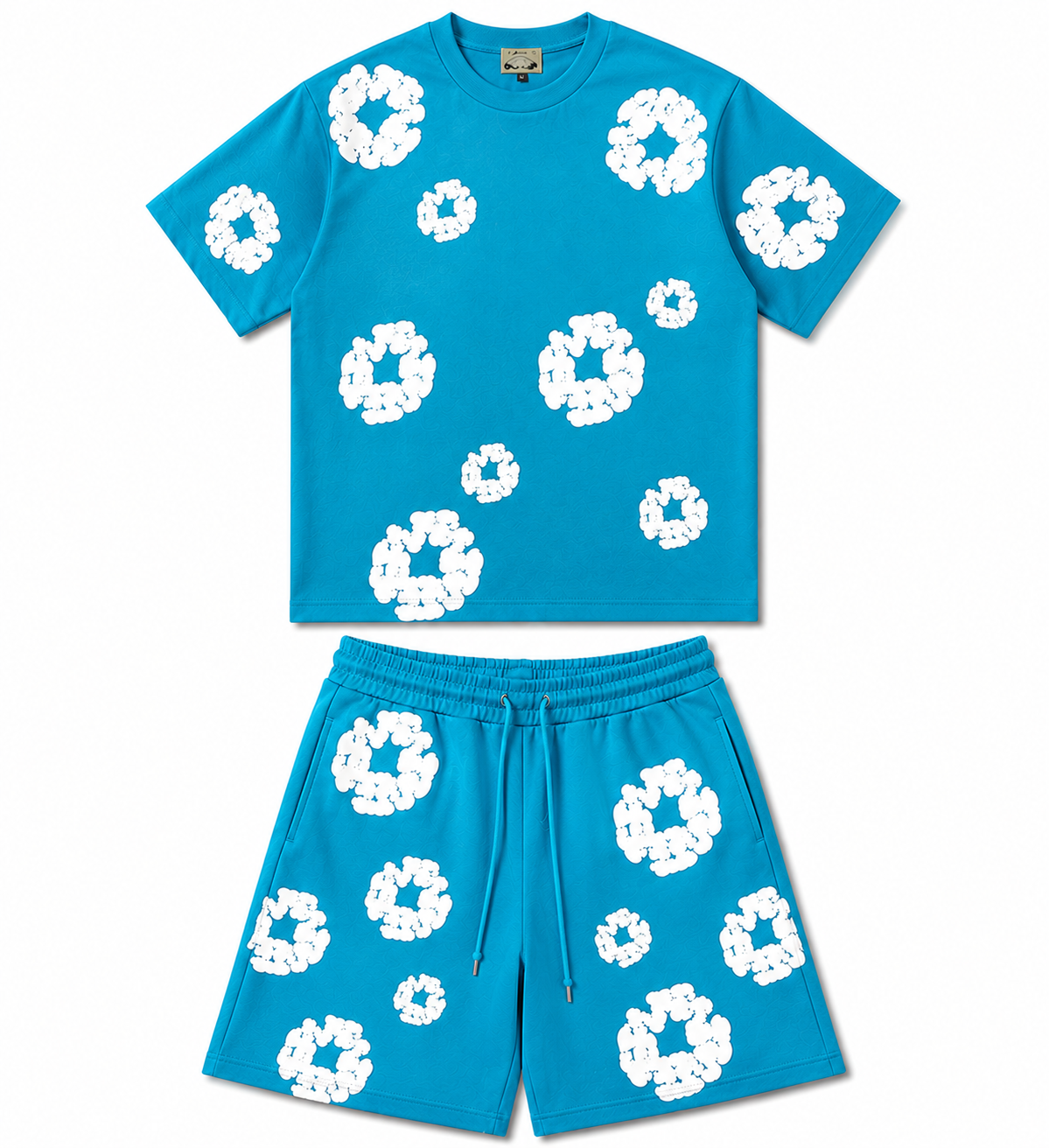Denim Tears Set Türkis