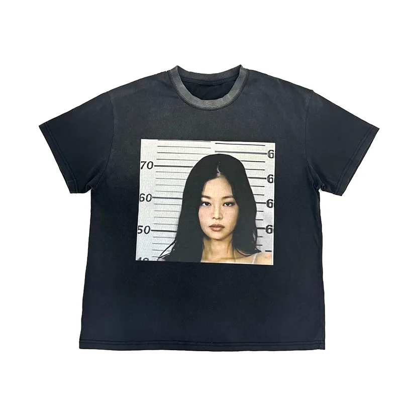 Jennie Kim Mugshot Tee