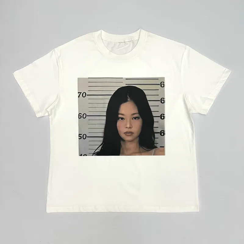 Jennie Kim Mugshot Tee