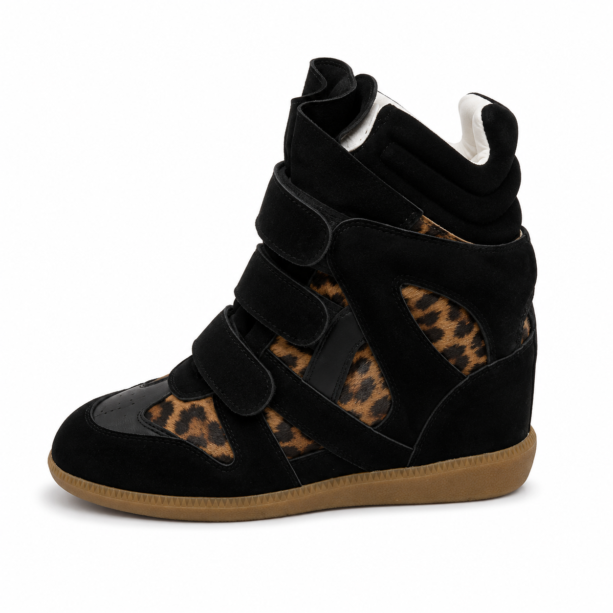 Isabel Marant Black Leo Print